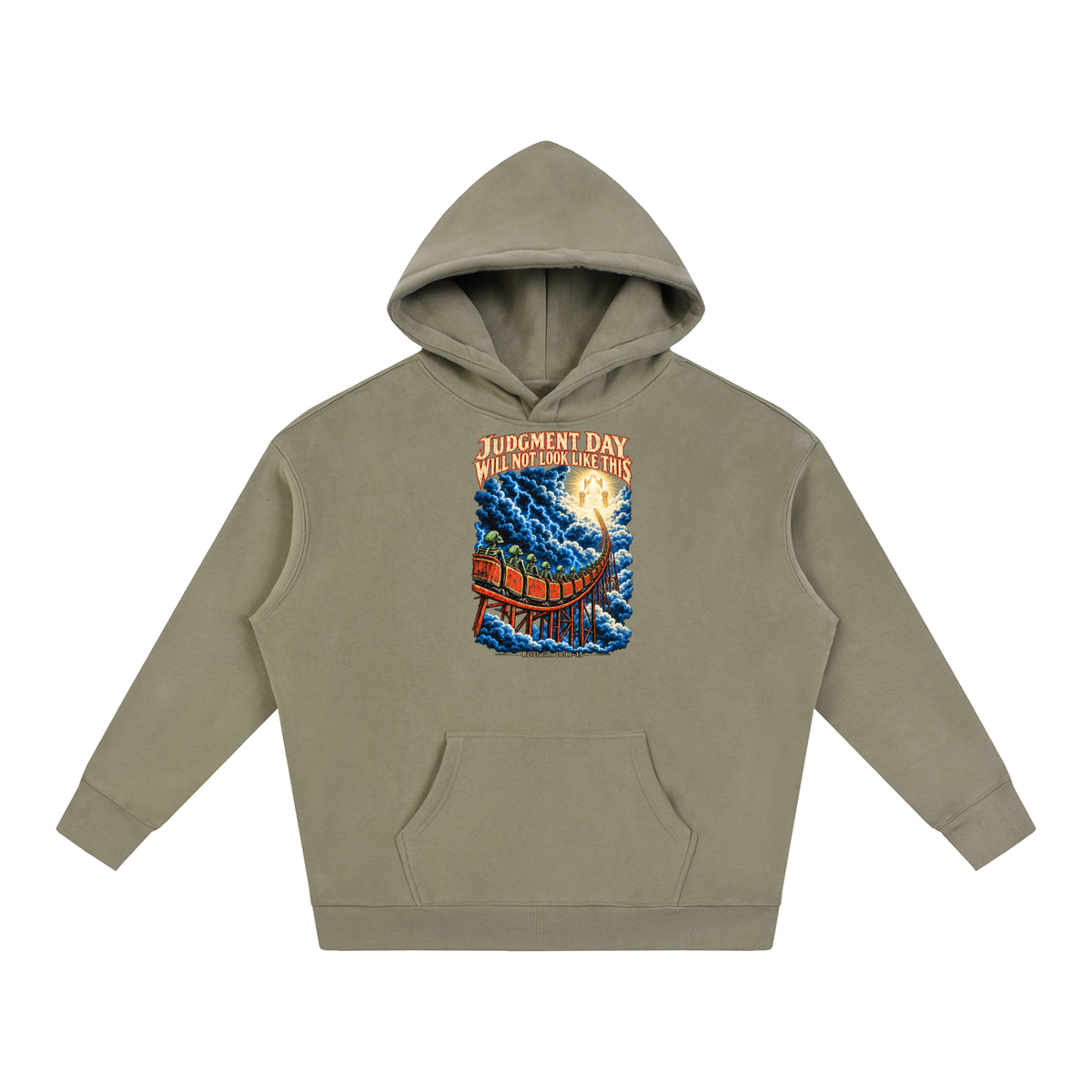 JUDGMENT DAY WILL NOT LOOK LIKE THIS Hoodie