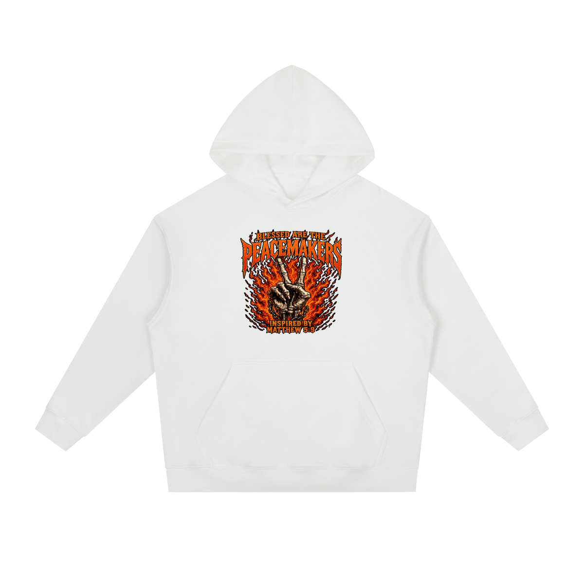 Essential Heavyweight Drop-Shoulder Hoodie