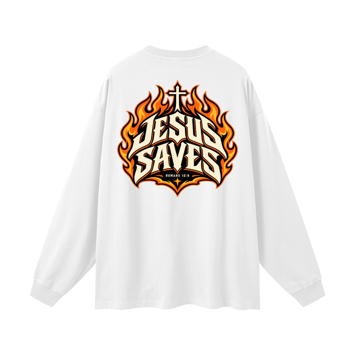 Jesus saves Long Sleeve T-Shirt