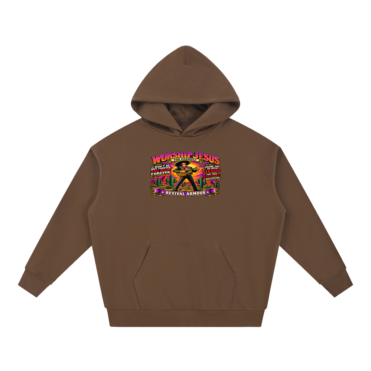 WORSHIP JESUS revival armour Hoodie