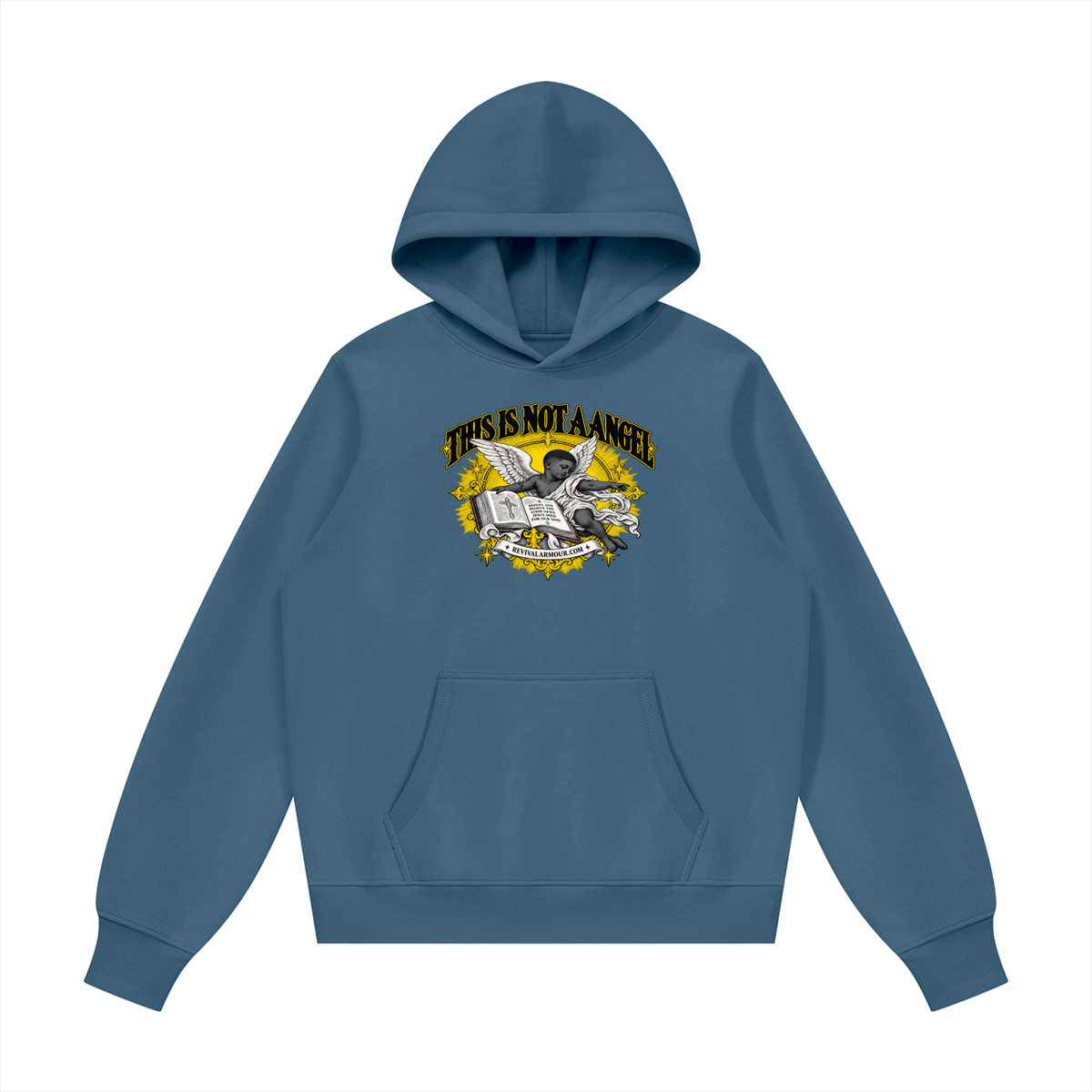 THIS IS NOT A ANGEL REPENT AND BELIEVE THE GOOD NEWS JESUS DIED FOR OUR SIN REVIVALARMOUR.COM Hoodie