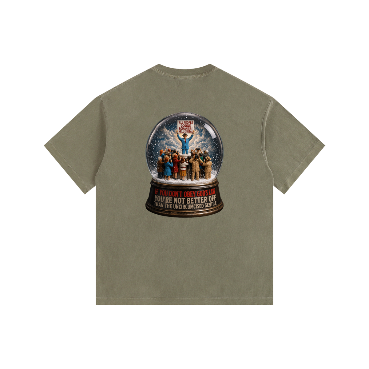 WORTHY IS THE LAMB HALLEJUJAH WHO WAS SLAIN T-Shirt