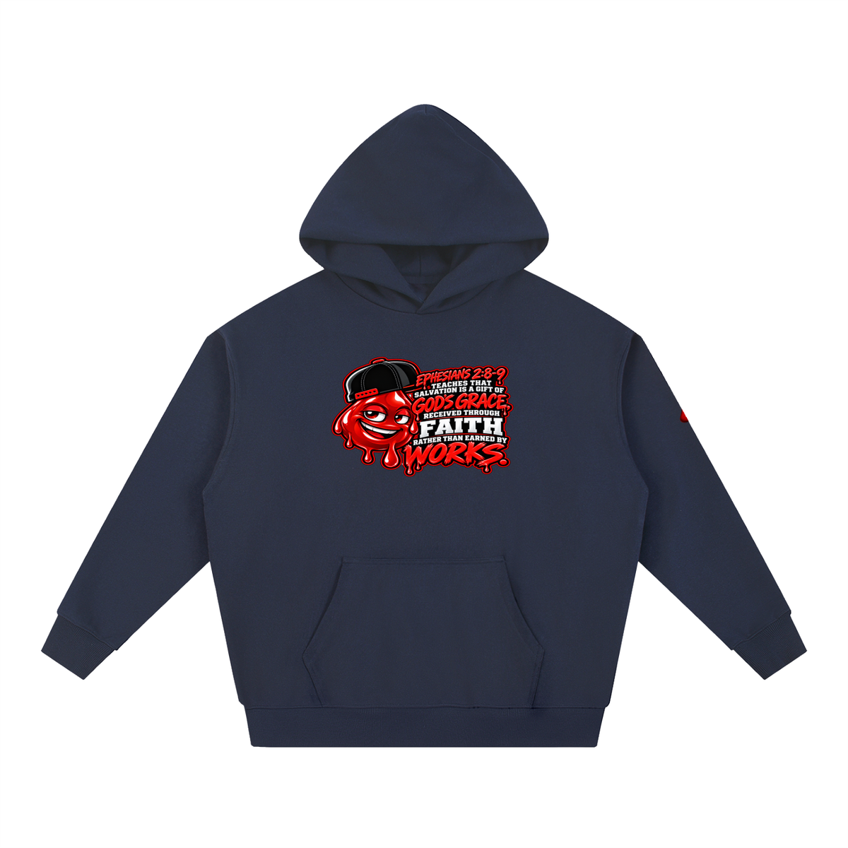 Ephesians 2:8-9 inspired Hoodie