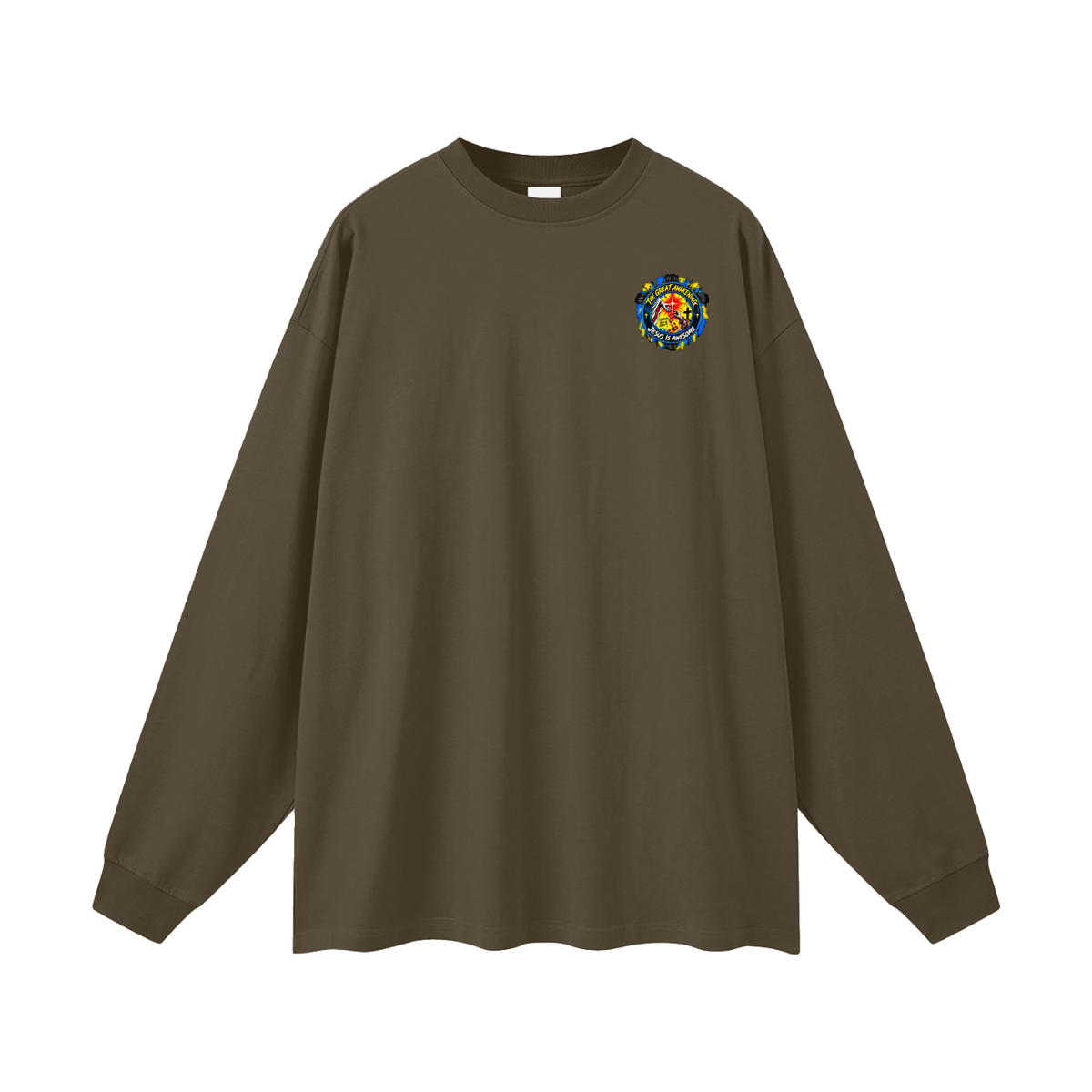THE GREAT AWAKENING JESUS IS AWESOME Long Sleeve T-Shirt