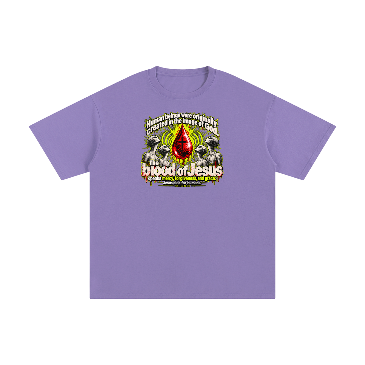 HUMAN BEINGS WERE ORIGINALLY CREATED IN THE IMAGE OF GOD T-Shirt