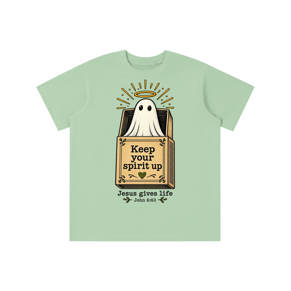 Keep Your Spirit up youth T-shirt