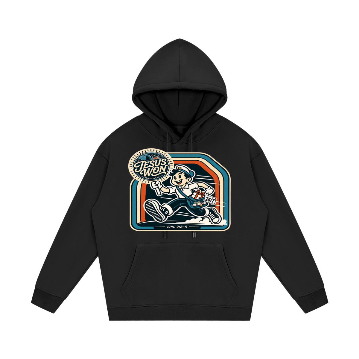 Jesus Won Hoodie