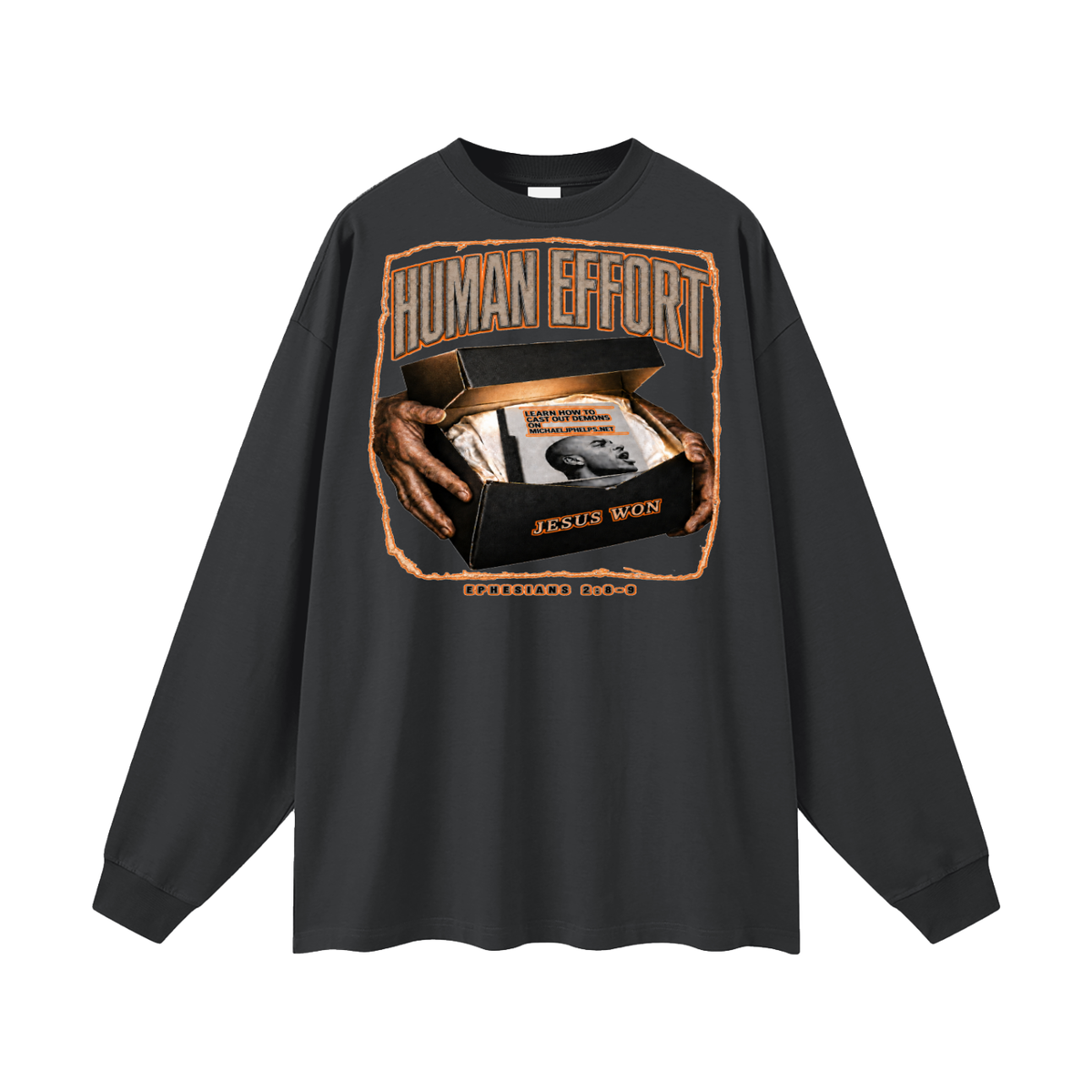 Human Effort Long Sleeve T-Shirt