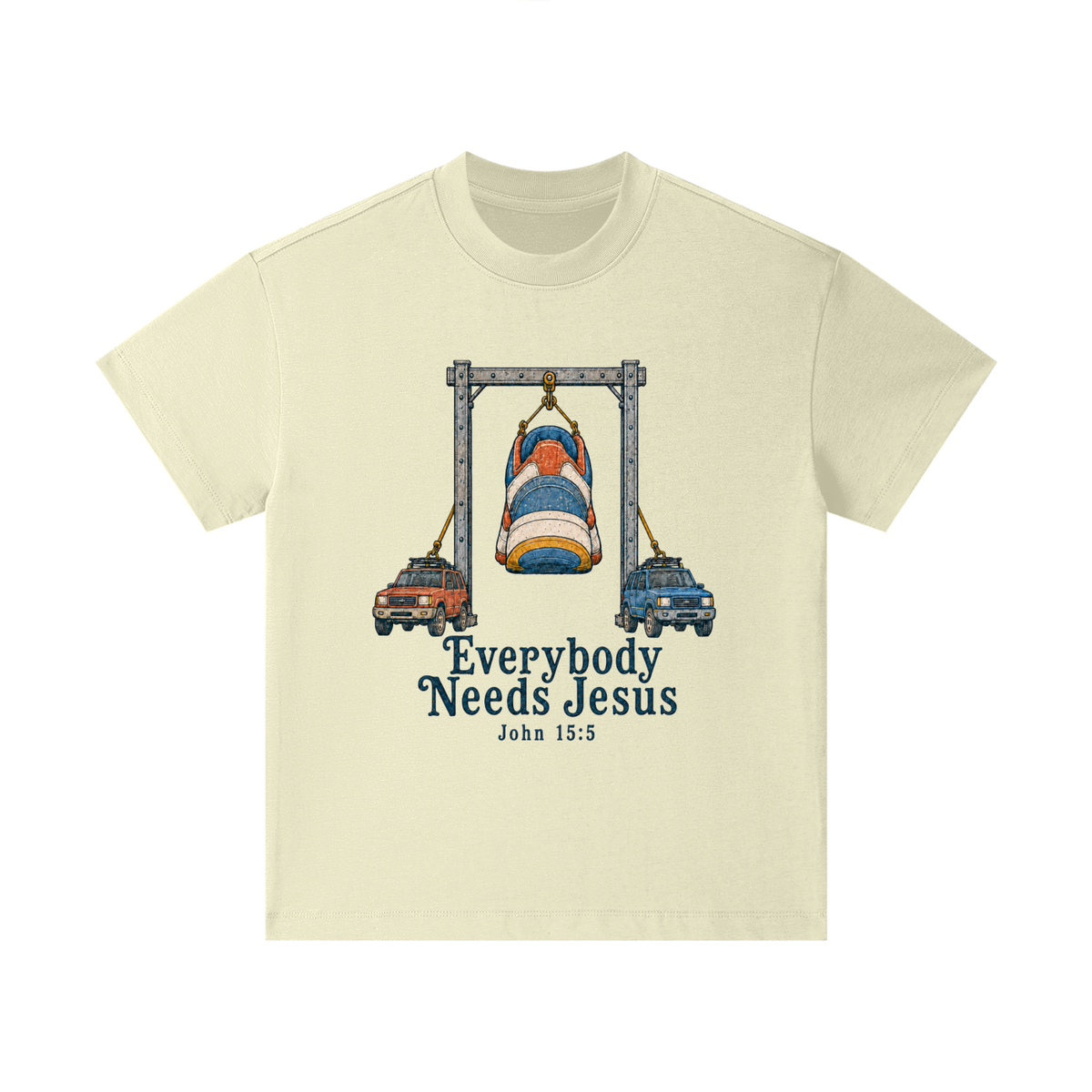 Everybody needs Jesus Kids T-Shirt