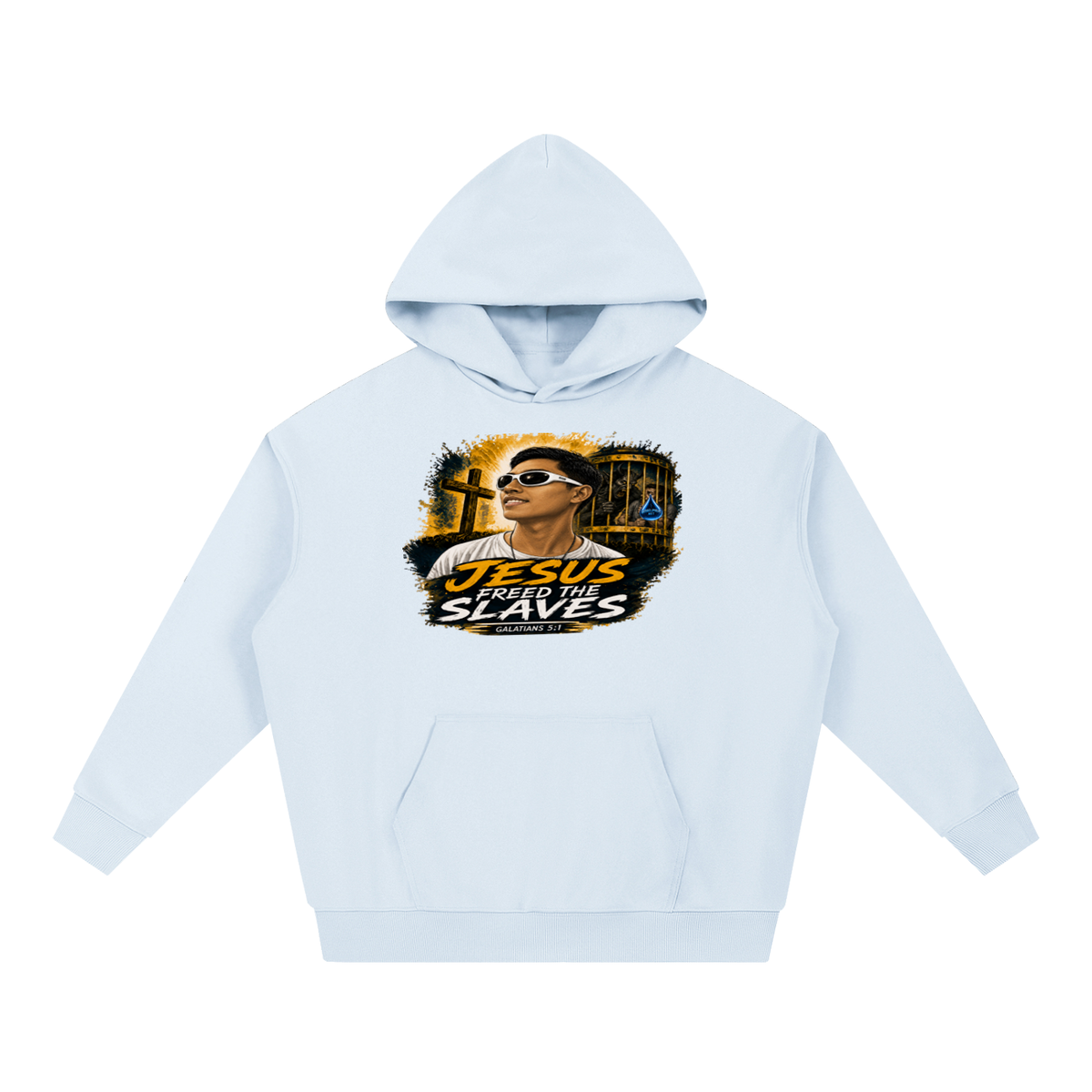 Jesus freed the slaves Hoodie