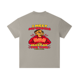 I MEET MY QUOTAS MOST OF THE TIME I CAN DO IT REPENT AND BELIEVE THE GOOD NEWS encouraged by Mark 1:15 Kids T-Shirt