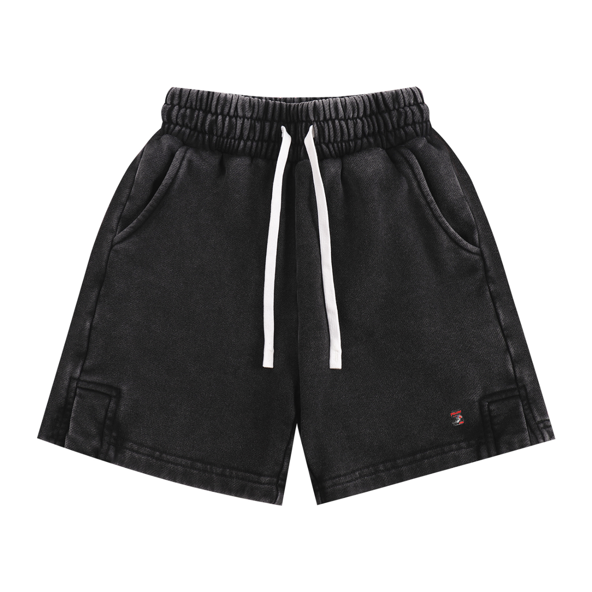 WHO FOLLOW MATTERS FOLLOW JESUS - JOHN 12:26 - Kids' Shorts