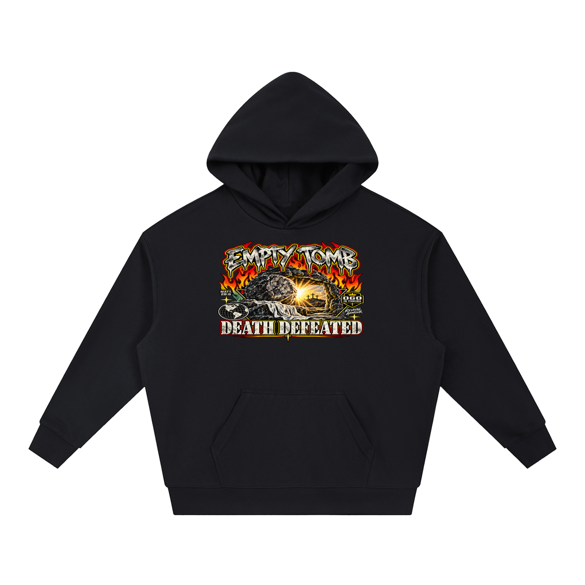 EMPTY TOMB DEATH DEFEATED Hoodie