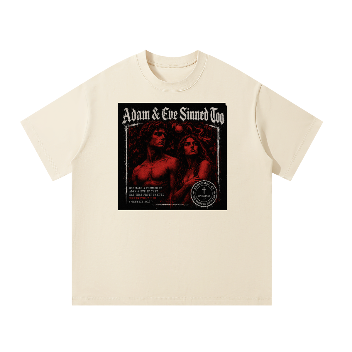 Adam & Eve T-Shirt