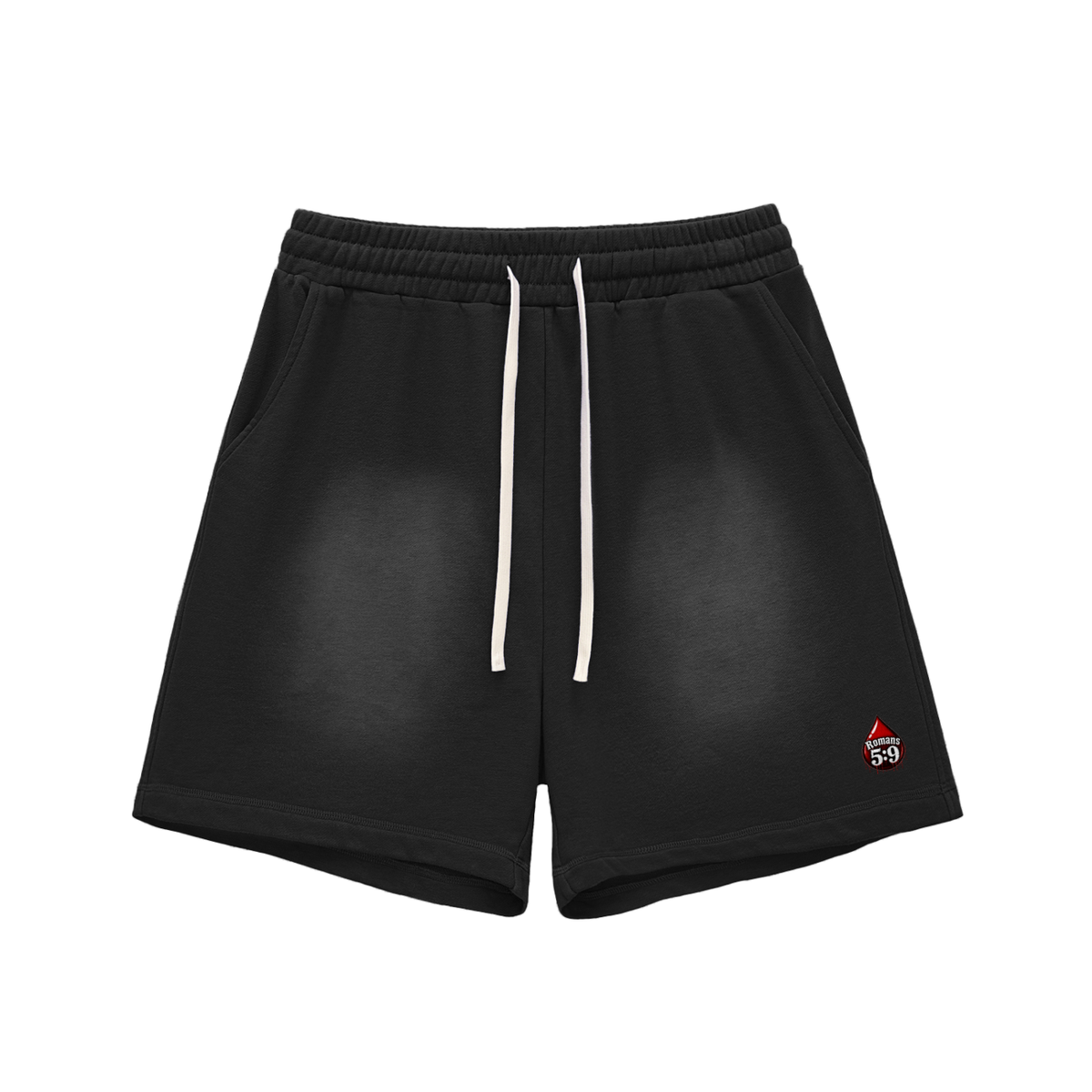 Romans 5:9 blood emoji Shorts