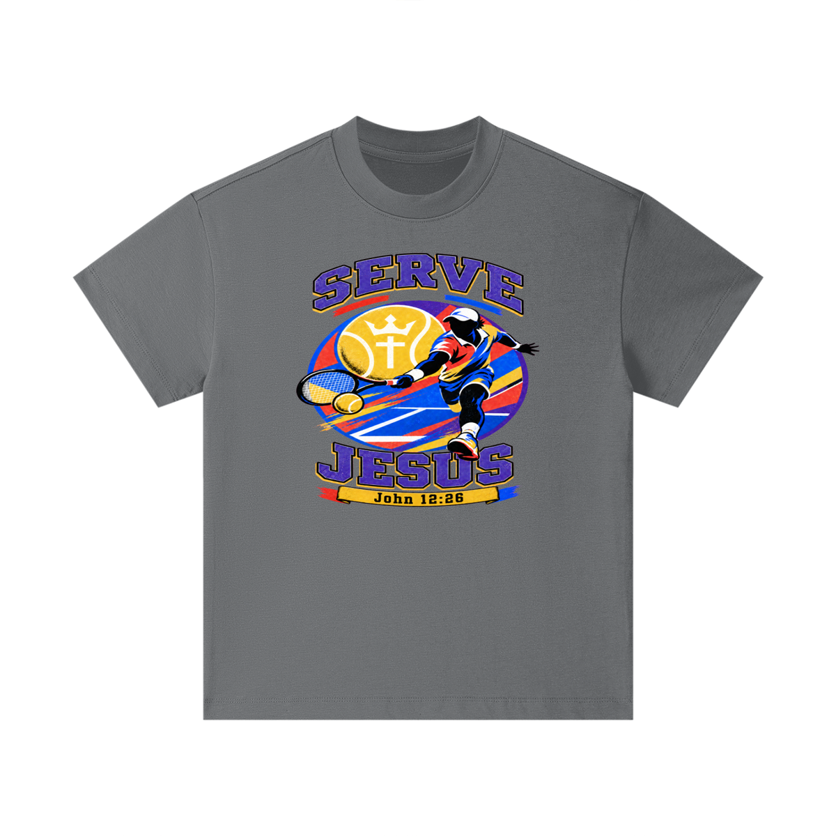 Serve Jesus Kids T-Shirt