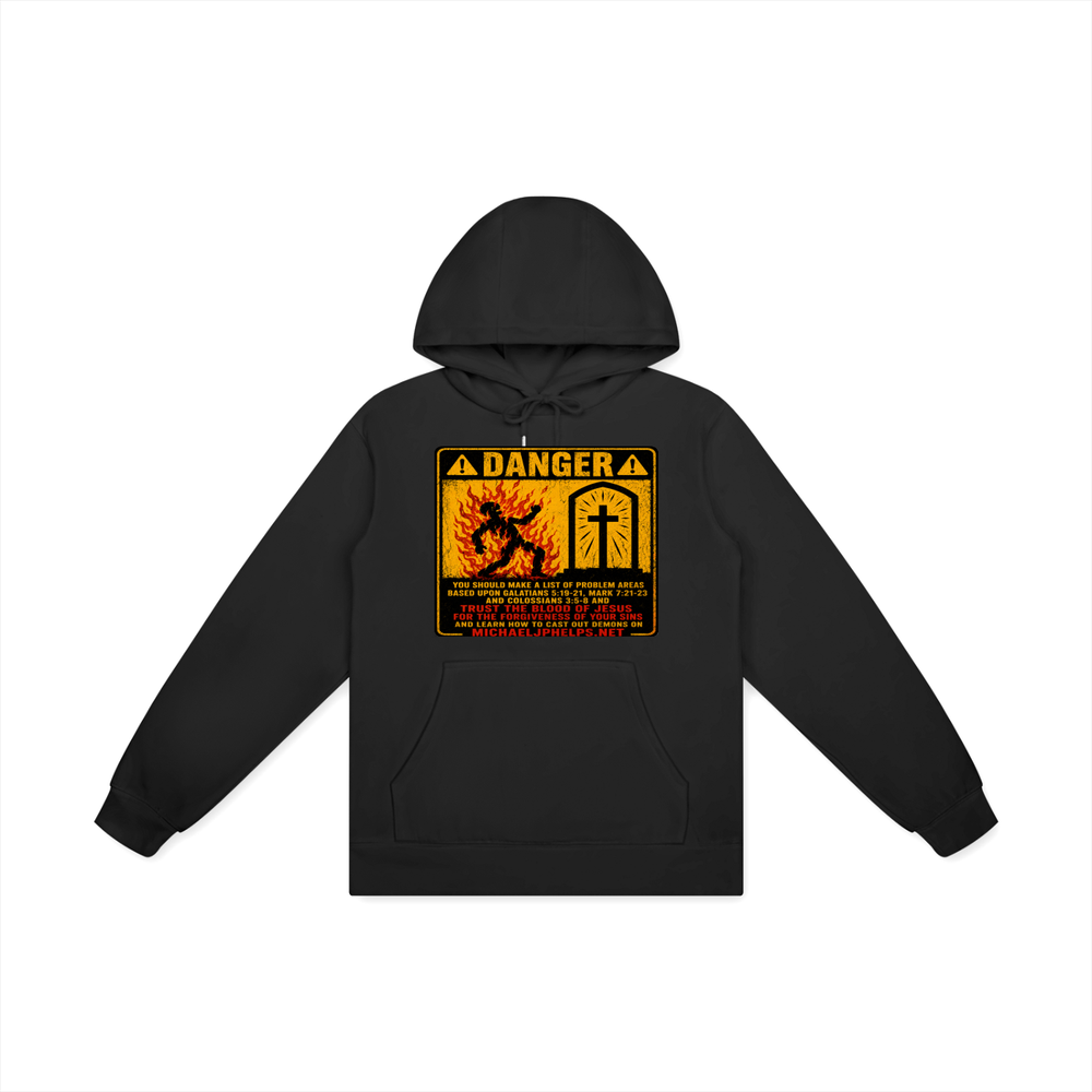 Danger Hoodie