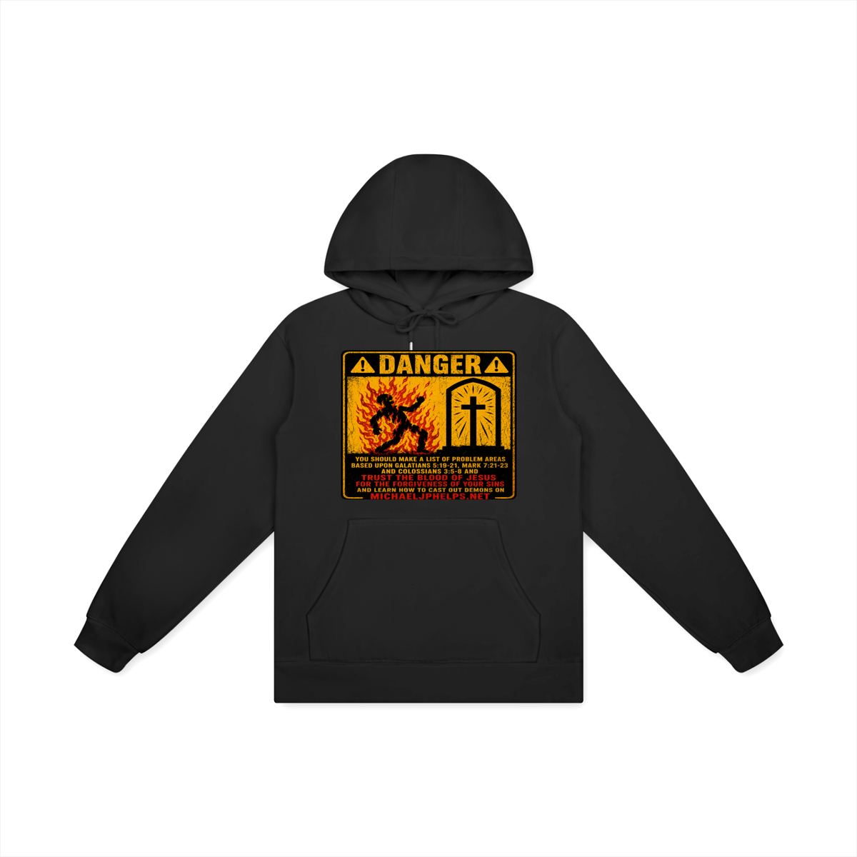 Danger Hoodie