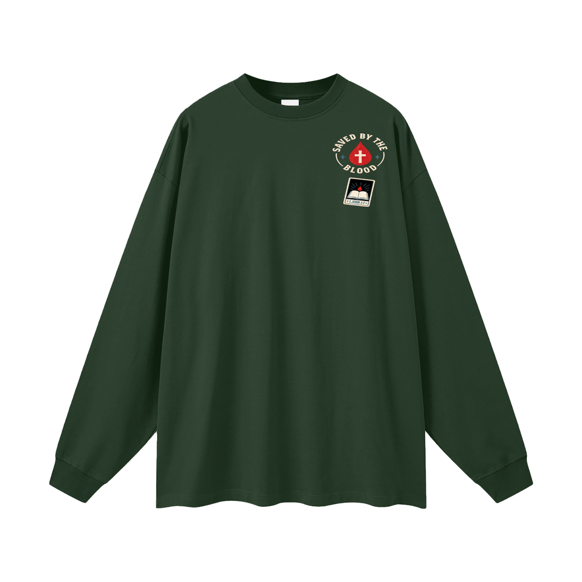 Preach the Gospel (1 Corinthians 15:1-4 that's the Gospel) Long Sleeve T-Shirt
