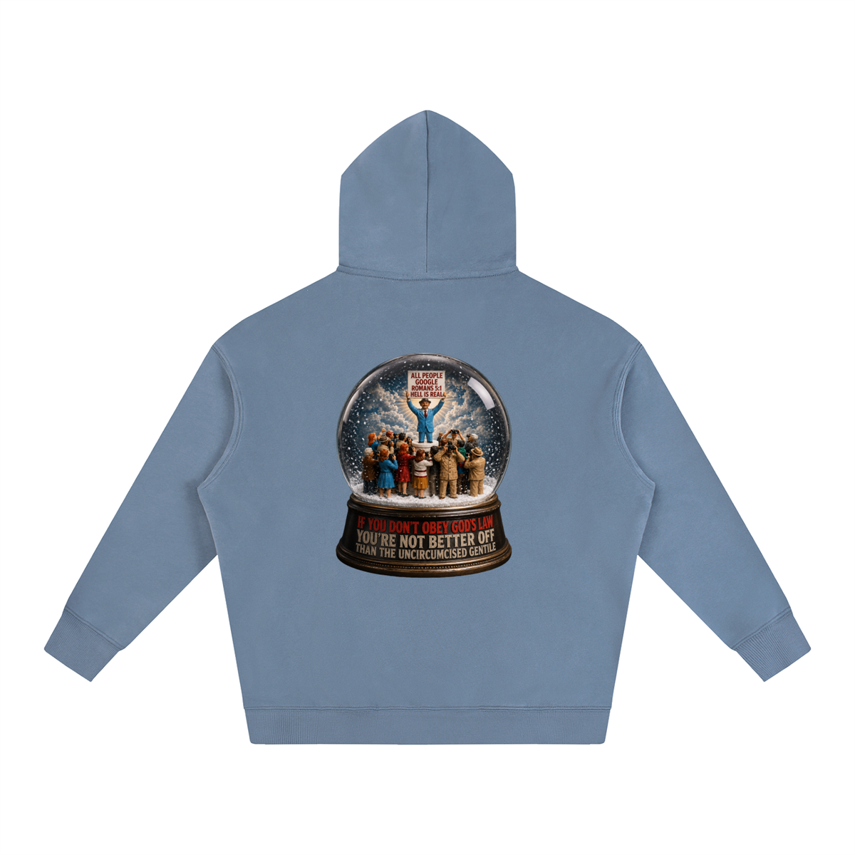WORTHY IS THE LAMB HALLEJUJAH WHO WAS SLAIN Hoodie