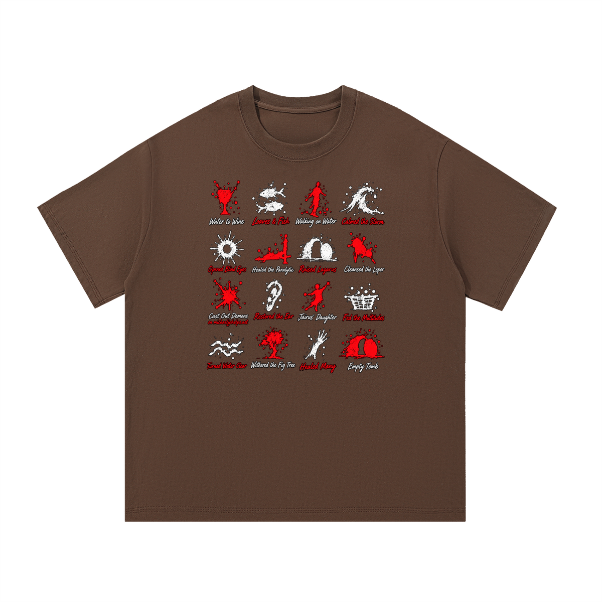 cast out demons on Michaeljphelps.Net T-Shirt