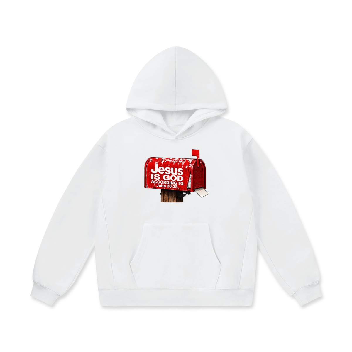 JESUS IS GOD ACCORDING TO JOHN 20:28 Hoodie