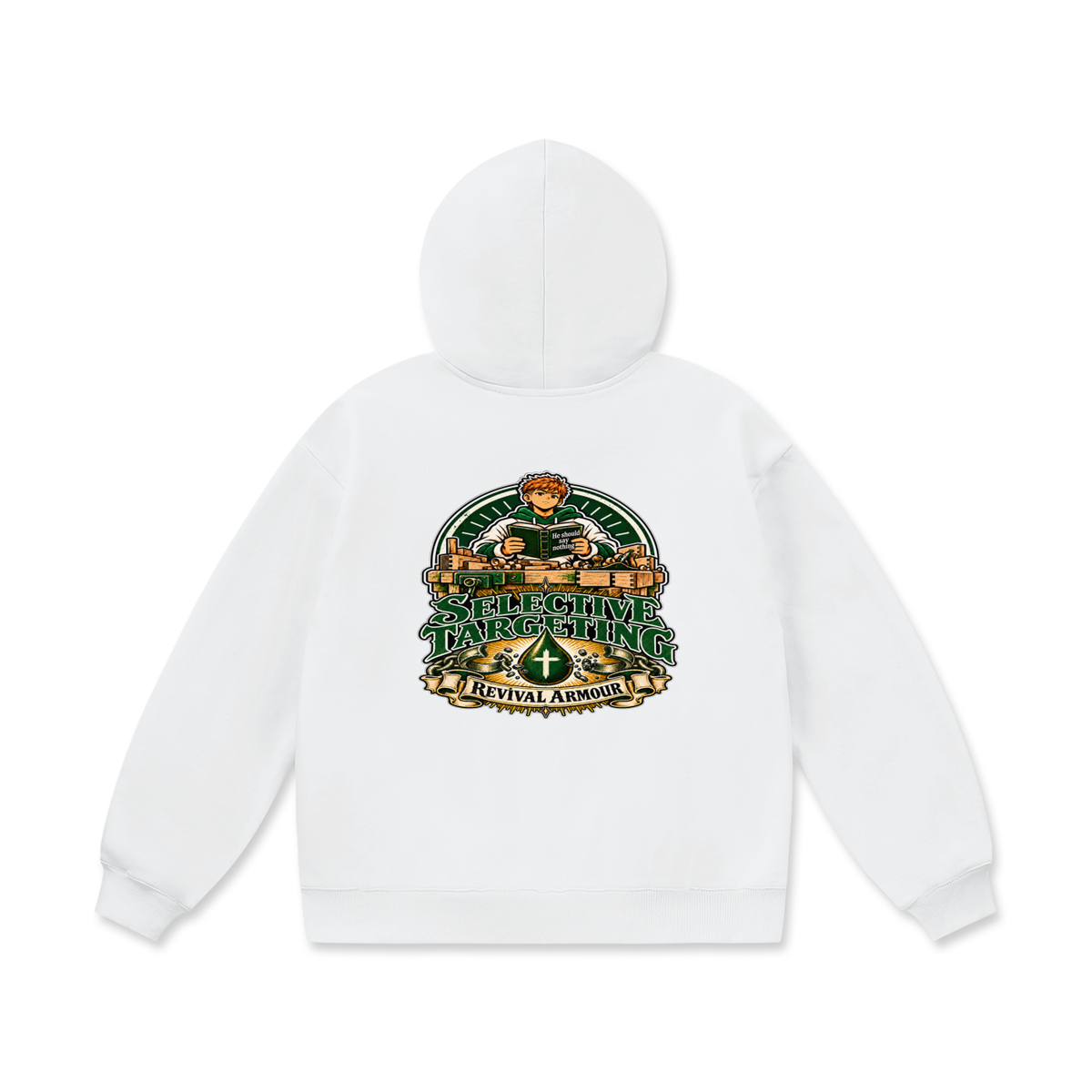 HE SHOULD SAY NOTHING Hoodie