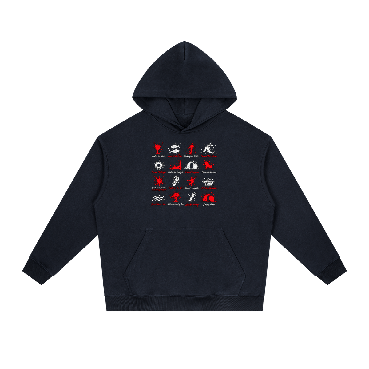 cast out demons on Michaeljphelps.Net Hoodie