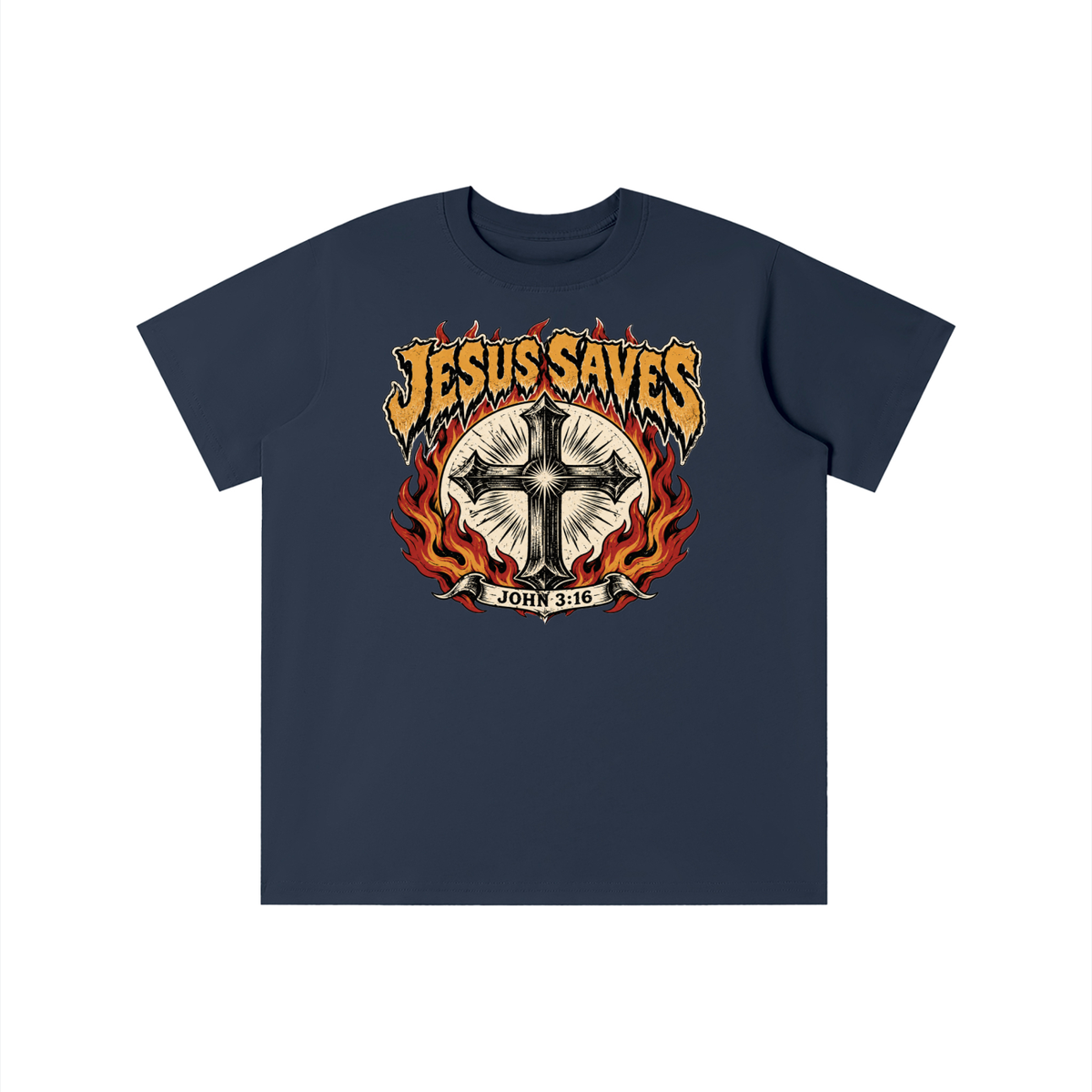Jesus saves youth T-shirt