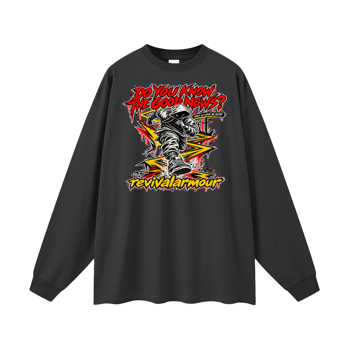JESUS DIED FOR OUR SINS 1 Corinthians 15:1-4 provides the core summary of the Gospel I AM GIVING YOU GAME RIGHT NOW Long Sleeve T-Shirt
