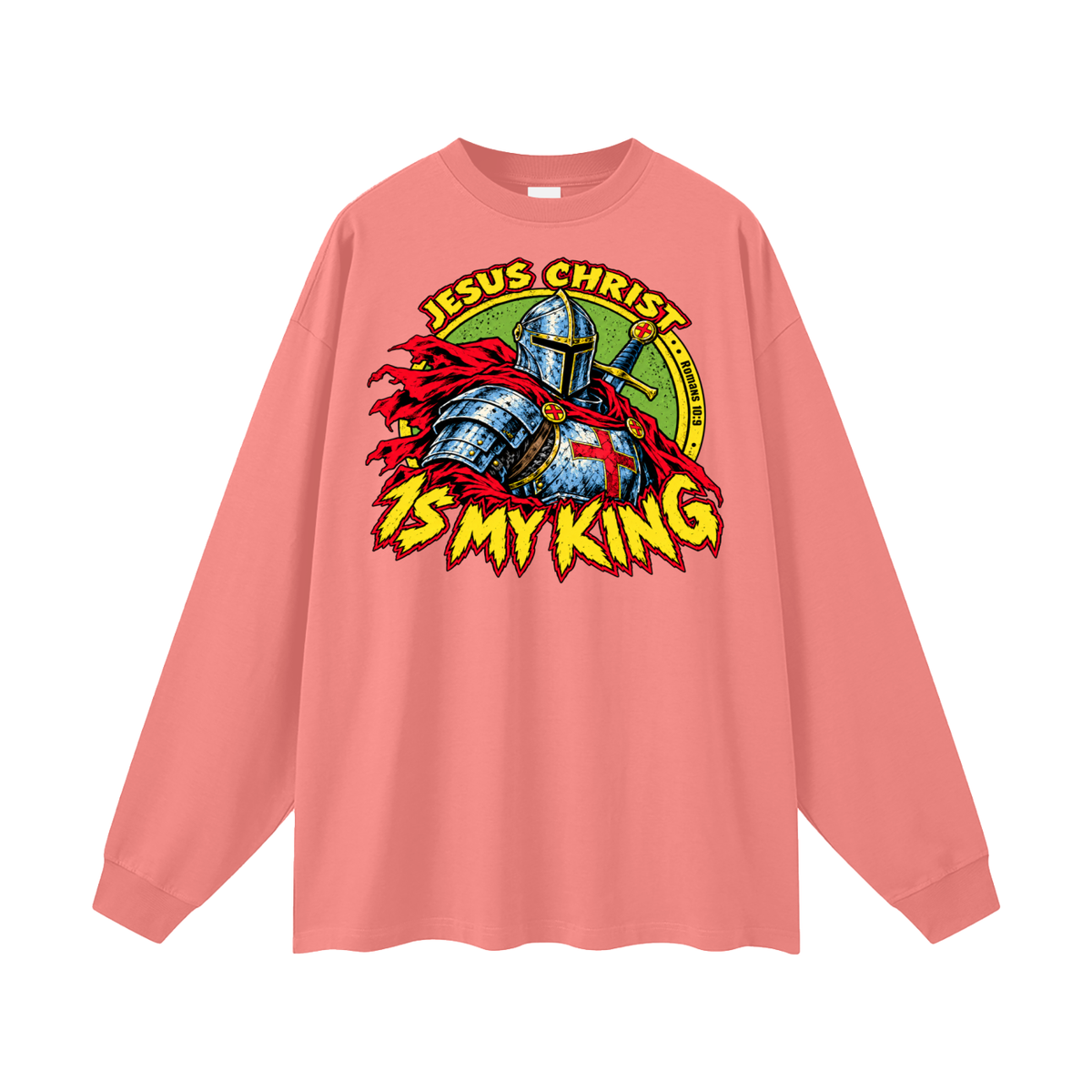Jesus Christ is my King Long Sleeve T-Shirt
