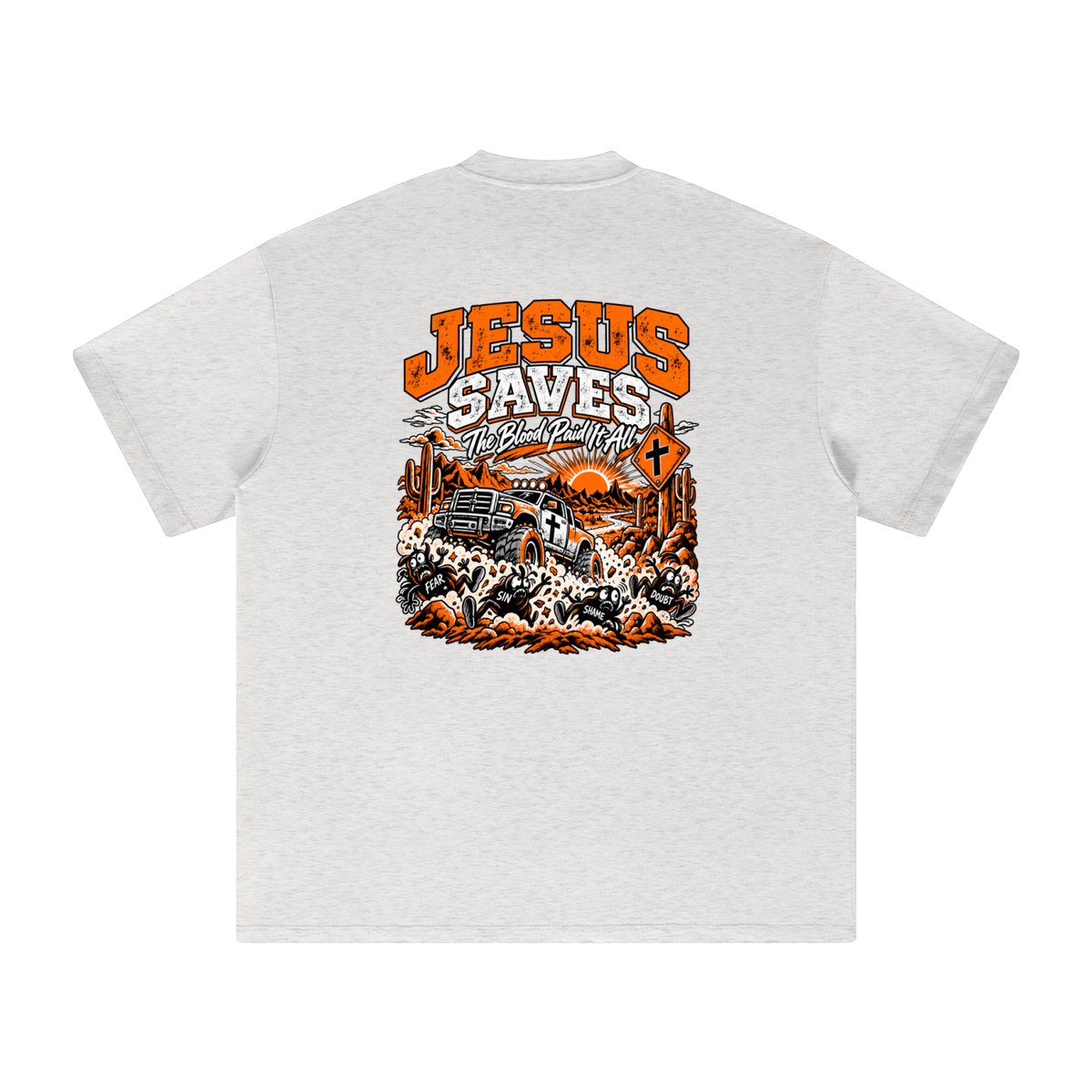 JESUS DIED FOR FOR OUR SINS THAT'S THE GOOD NEWS 1 CORTHIANS 15:1-4 JESUS SAVES THE BLOOD PAID IT ALL T-Shirt