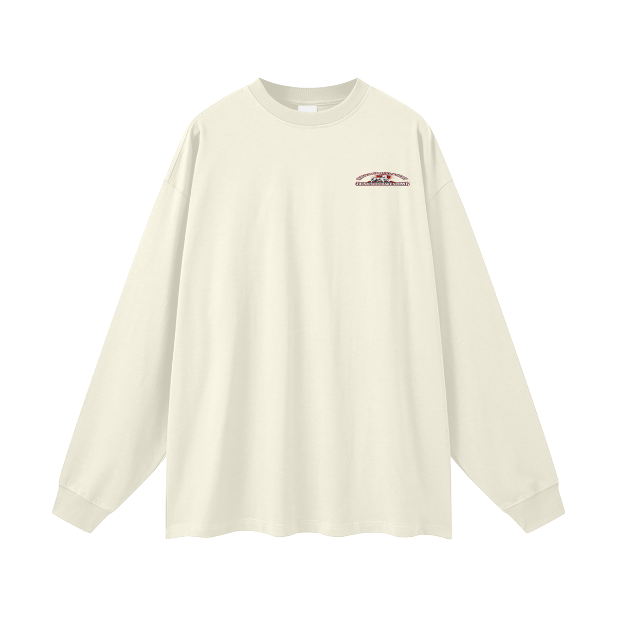 I'M ONE OF THE LORD'S STUPID CHILDREN JEREMIAH 4:22 JESUS IS AWESOME *THERE IS NO quotation marks MARKS THIS IS NOT A quote  Long Sleeve T-Shirt