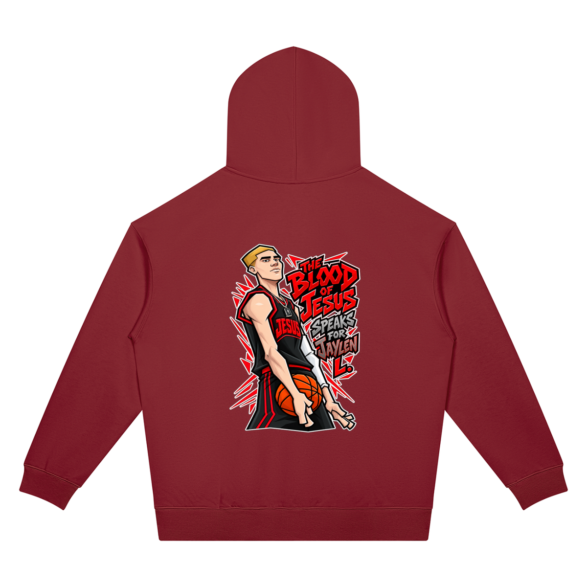 THE BLOOD OF JESUS SPEAKS FOR JAYLEN L. Hoodie