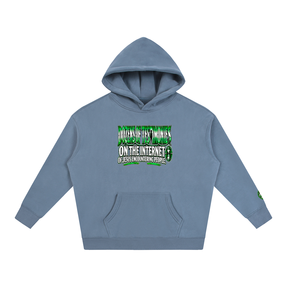 DOZENS OF TESTIMONIES ON THE INTERNET OF JESUS ENCOUNTERING PEOPLE. Hoodie