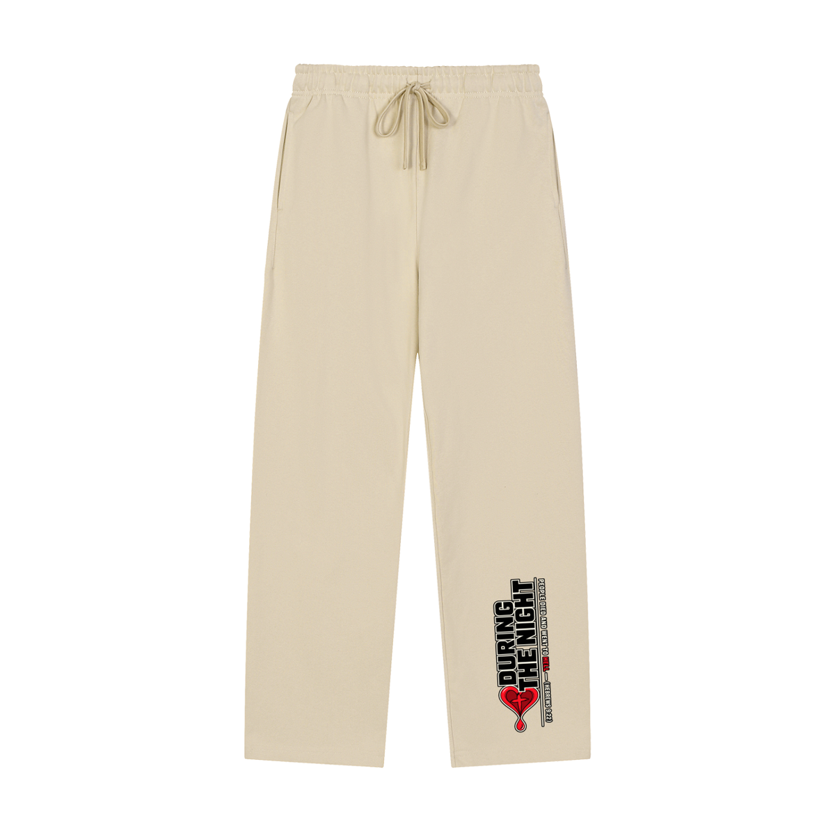 During the night people died and went to hell - (HEBREWS 9:22) Sweatpants