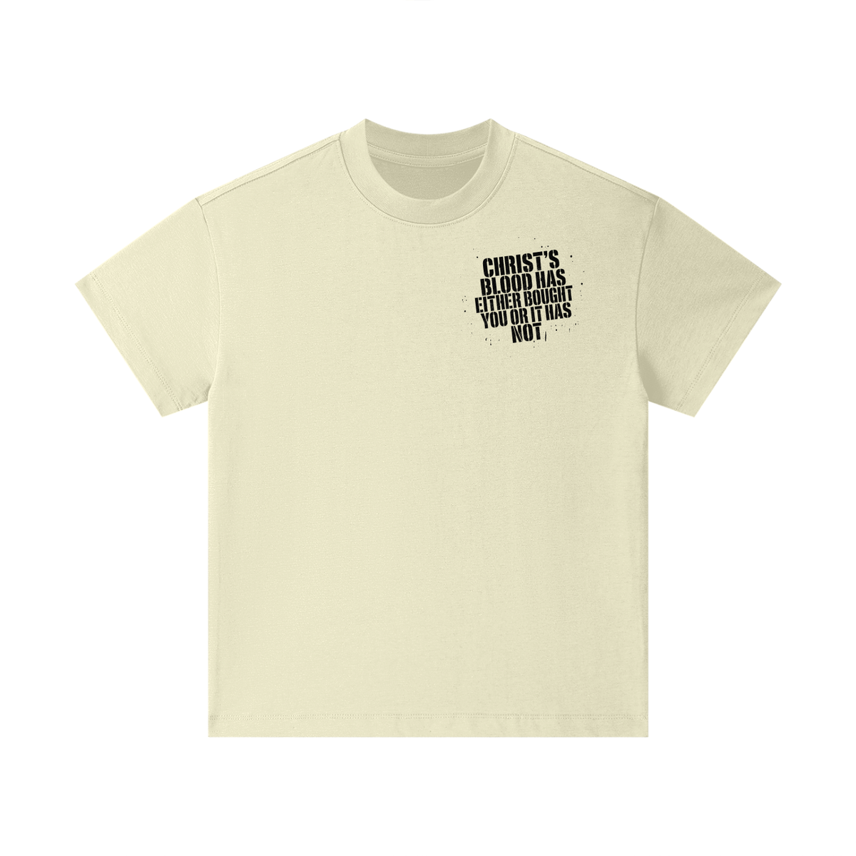 CHIRST'S BLOOD HAS EITHER BOUGHT YOU OR IT HAS NOT Kids T-Shirt