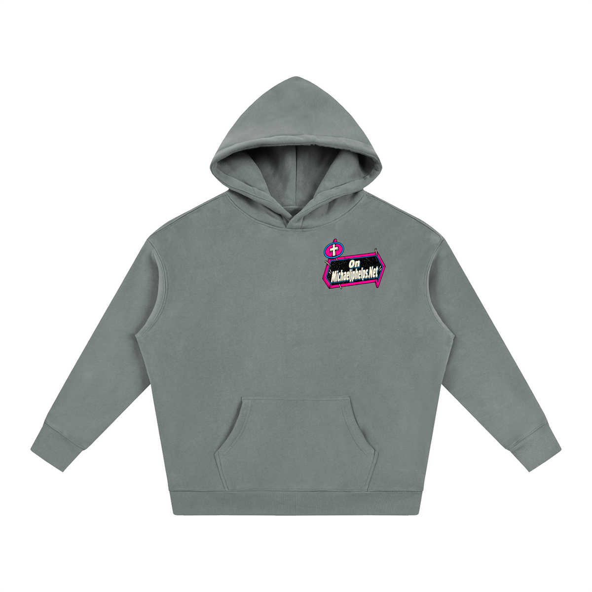 Cast out demons in the name of Jesus on Michaeljphelps.Net Hoodie