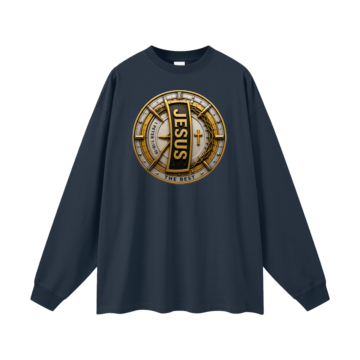 Jesus Long Sleeve T-Shirt