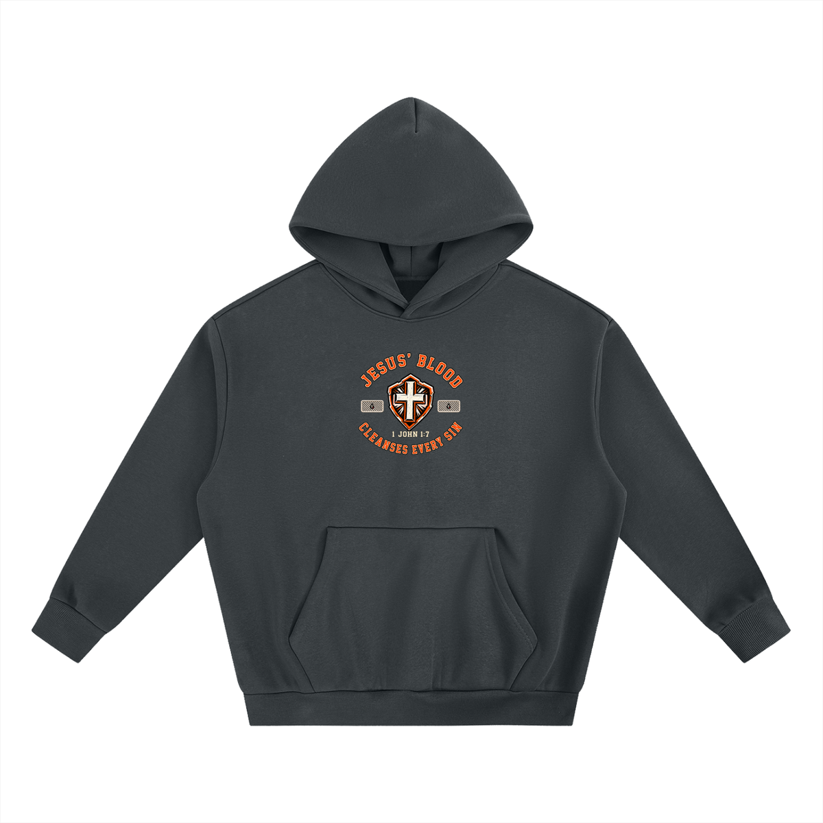 Jesus' Blood cleanses every sin Hoodie