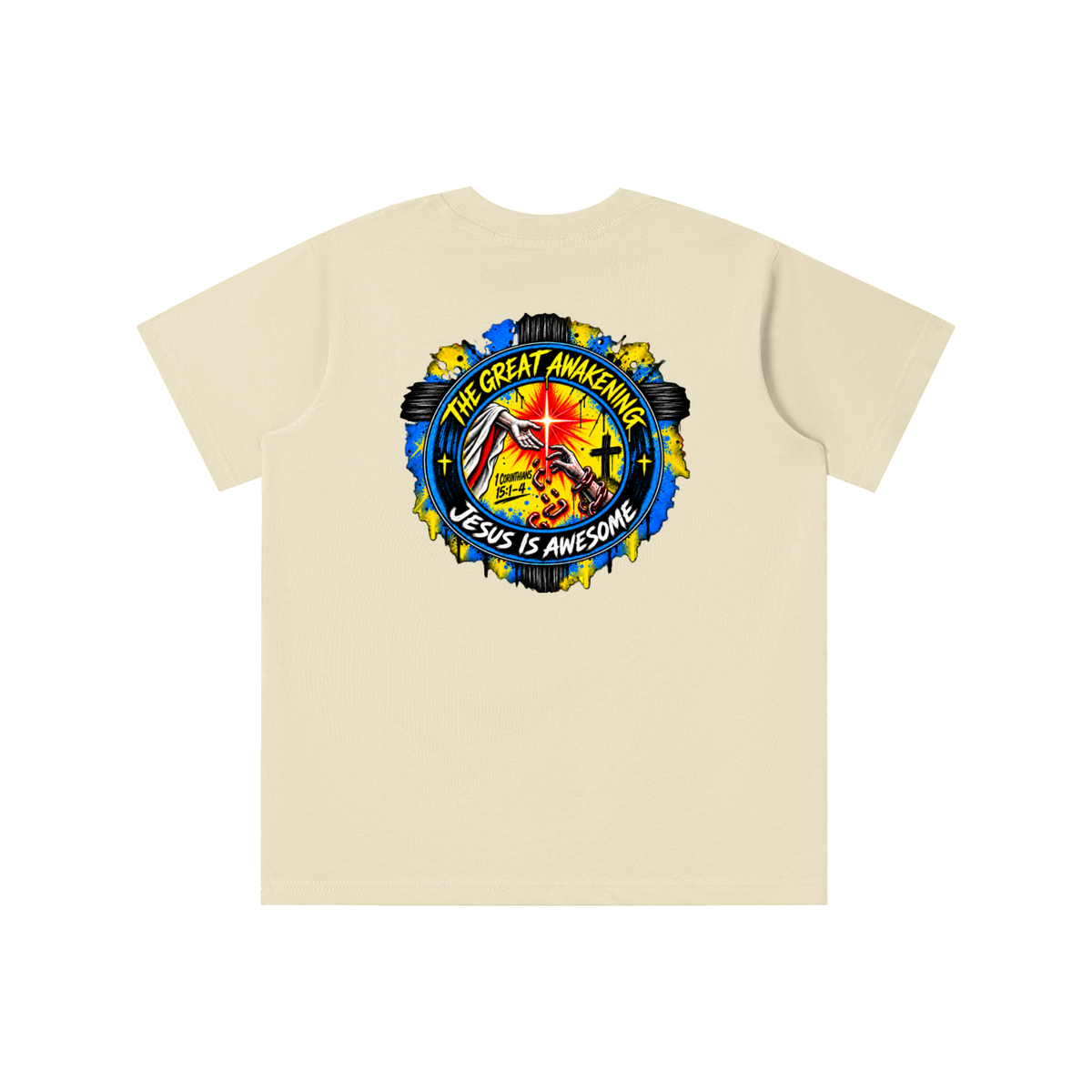 THE GREAT AWAKENING JESUS IS AWESOME youth T-shirt