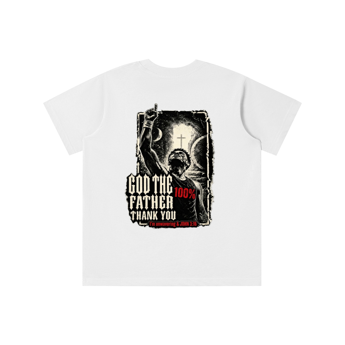 GOD THE FATHER THANK YOU youth T-shirt