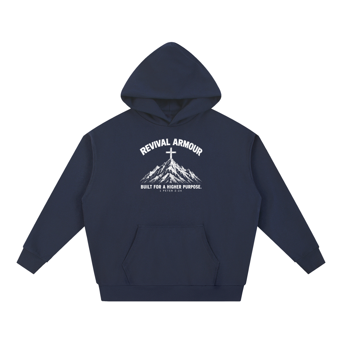 REVIVAL ARMOUR BUILT FOR A HIGHER PURPOSE. 1 PETER 2:24 Hoodie