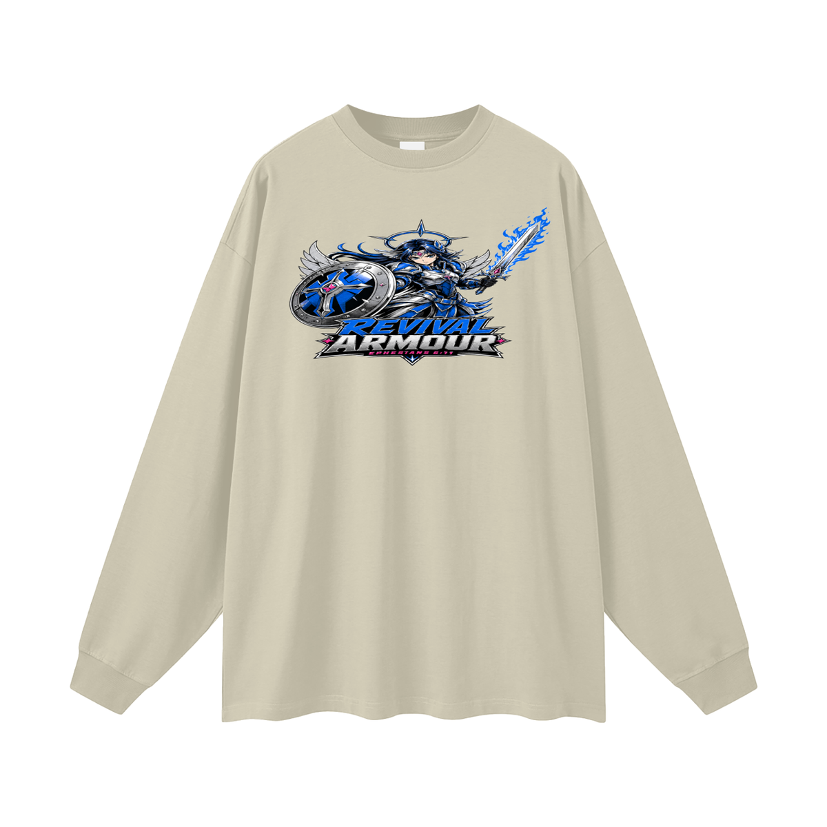 REVIVAL ARMOUR Long Sleeve T-Shirt
