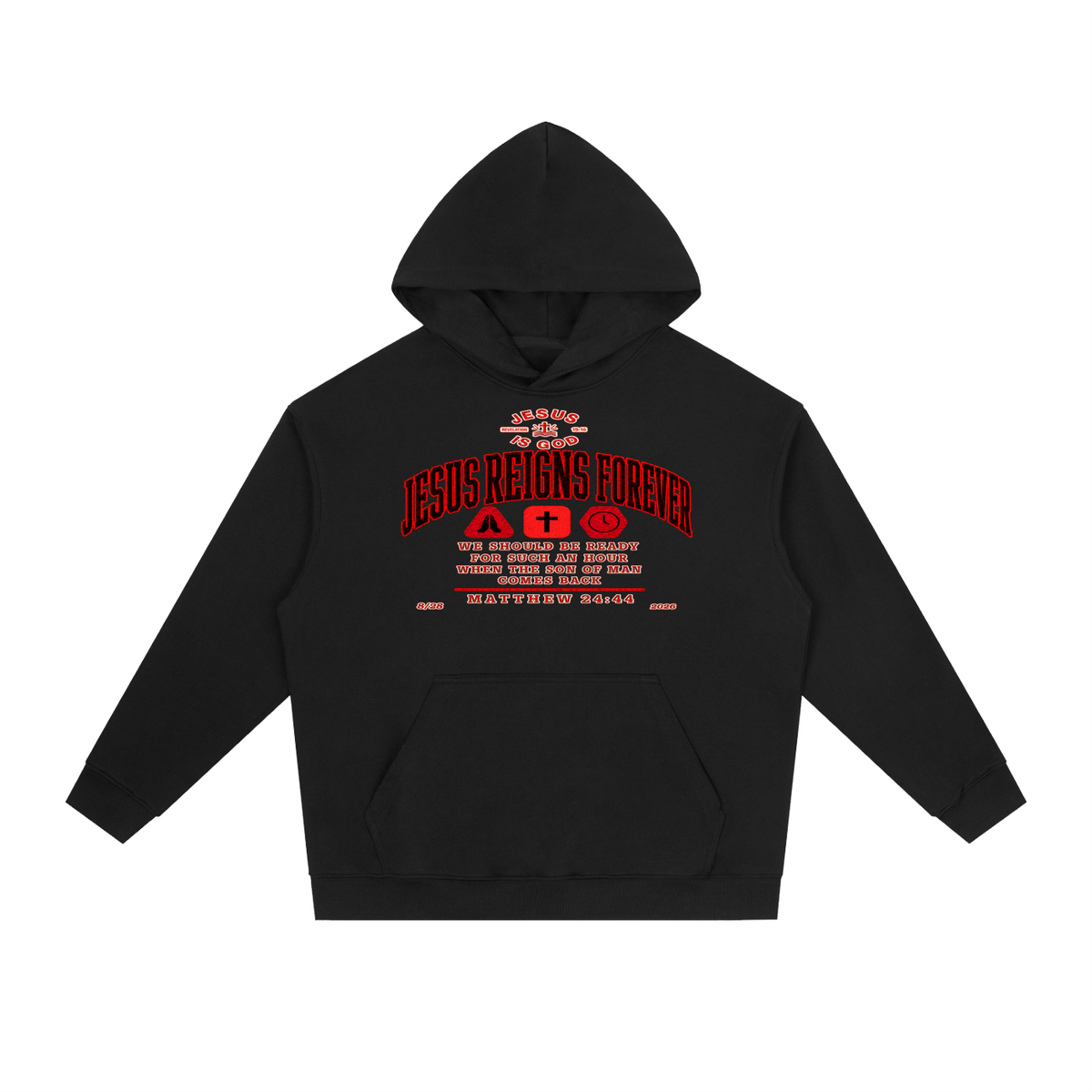 Jesus Reigns Forever Hoodie