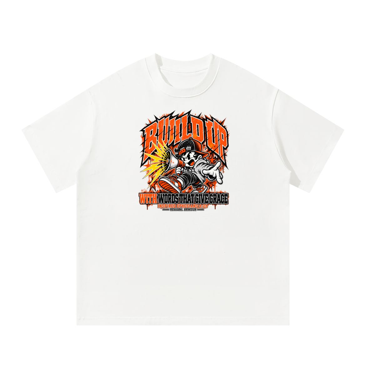 BUILD UP WITH WORDS THAT GIVE GRACE INSPIRED BY EPHESIANS 4:29 T-Shirt