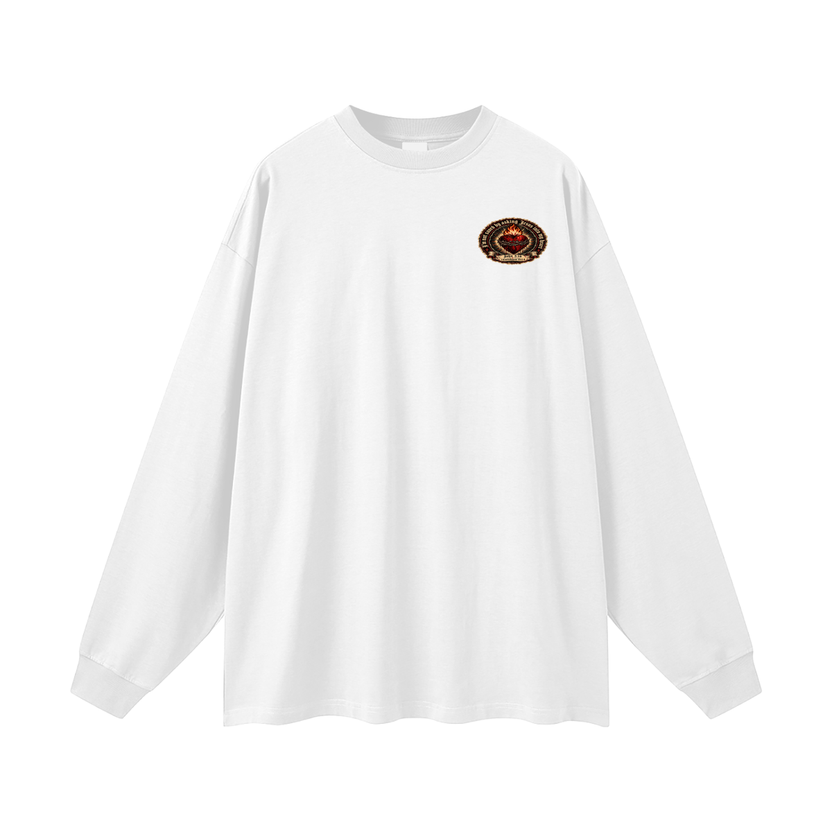 Jesus Reigns Forever Long Sleeve T-Shirt