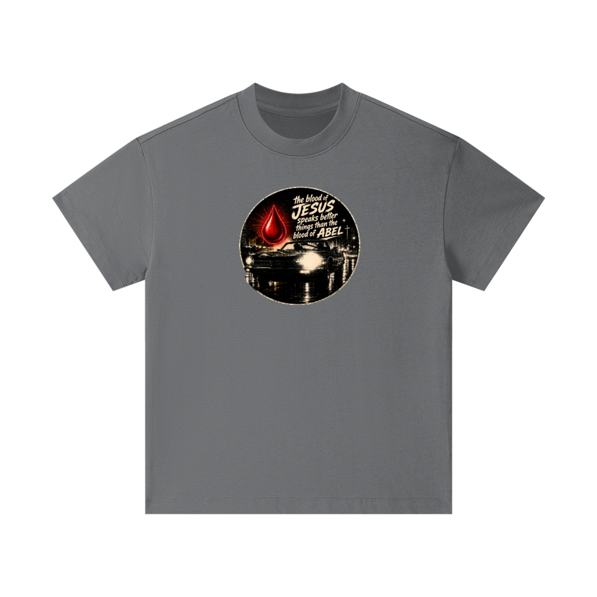 the blood of JESUS speaks better things than the blood of ABEL Kids T-Shirt