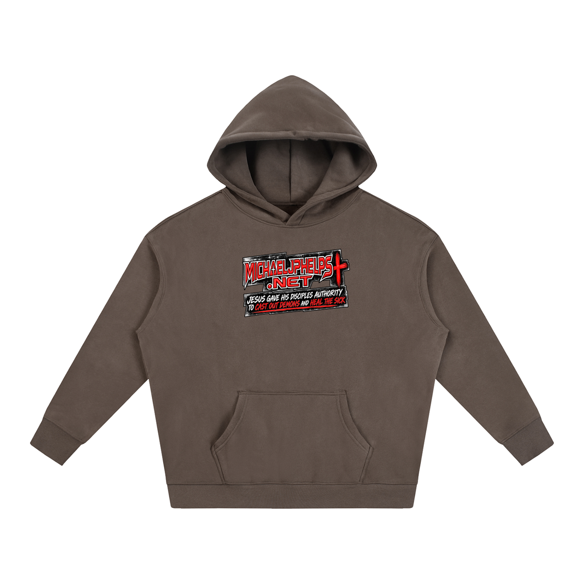 MICHAELJPHELPS.NET JESUS GAVE HIS DISCIPLES AUTHORITY TO CAST OUT DEMONS AND HEAL THE SICK Hoodie