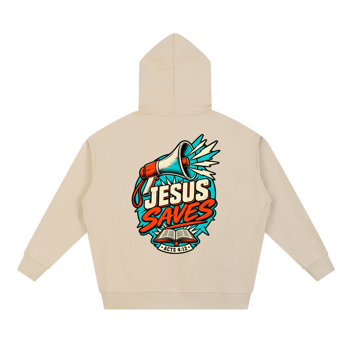 Jesus saves Hoodie